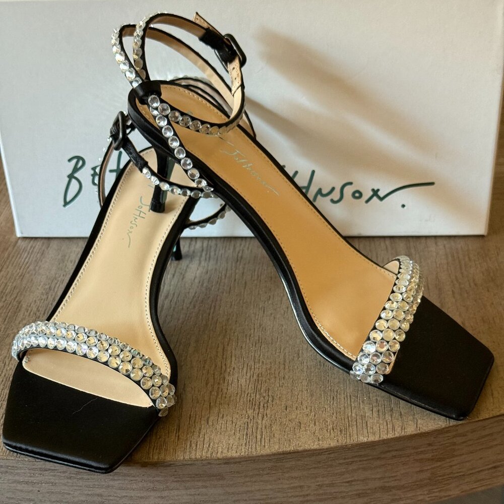 Betsey Johnson Stone Sandals